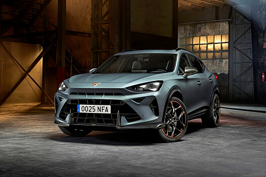После двухлетнего перерыва Cupra Formentor вновь обзавелся топ-версией