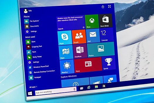 Windows 10 удалось запустить на экстремально слабом компьютере
