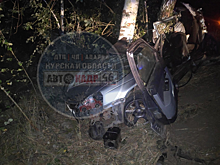 В ДТП под Курском погибли три подростка