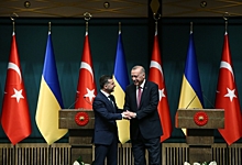 Украина утвердила проект военного соглашения с Турцией