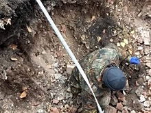 В Харькове раскопали могилу революционера-большевика Николая Руднева