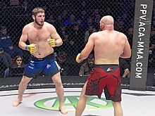 Муслим Магомедов завоевал пояс АСА в полутяжелом весе со сломанным пальцем