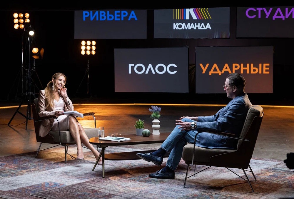 Фото: Лепс, Богомолов и Аршавин станут первыми гостями шоу Навки «Команда»