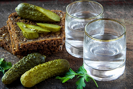 У водки в России сменился лидер