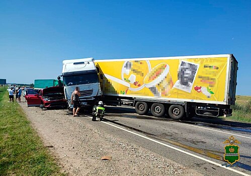 Массовая авария парализовала движение на трассе М3 «Украина»