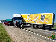 Массовая авария парализовала движение на трассе М3 «Украина»