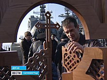 В военно-морском госпитале в Балтийске открыли православный храм