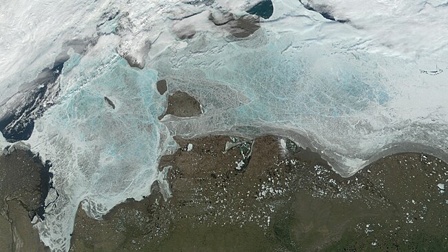 Молодые учёные-океанологи изучили арктический шельф в морях Лаптевых и Карское