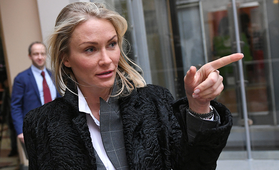 Катя Гордон дерзко осадила слившую данные по делу Товстиков Собчак: Это понятийный зашквар