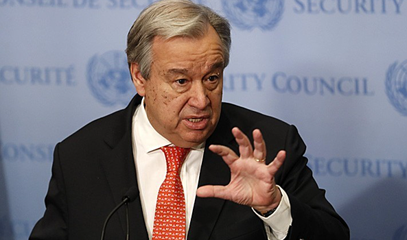 Генсек ООН оценил перспективы мирных переговоров по Украине
