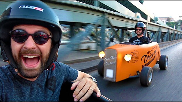 Эти очаровательные Mini Hot Rod похожи на карт для Супер Марио