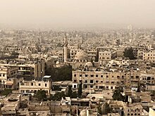 Российские военные зафиксировали обстрел в Латакии