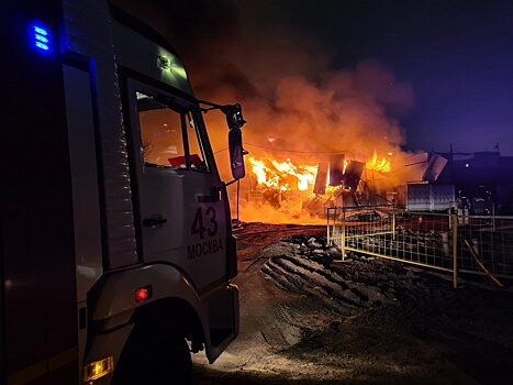Пожарные локализовали возгорание в доме в Красноармейске