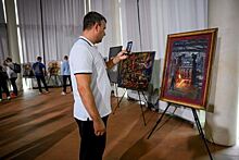 ТМК организовала выставку современного искусства в рамках чемпионата профмастерства