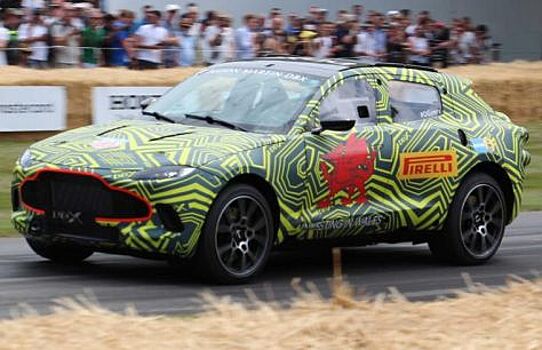 Aston Martin рассказывает о своем подходе к маскировке новых моделей