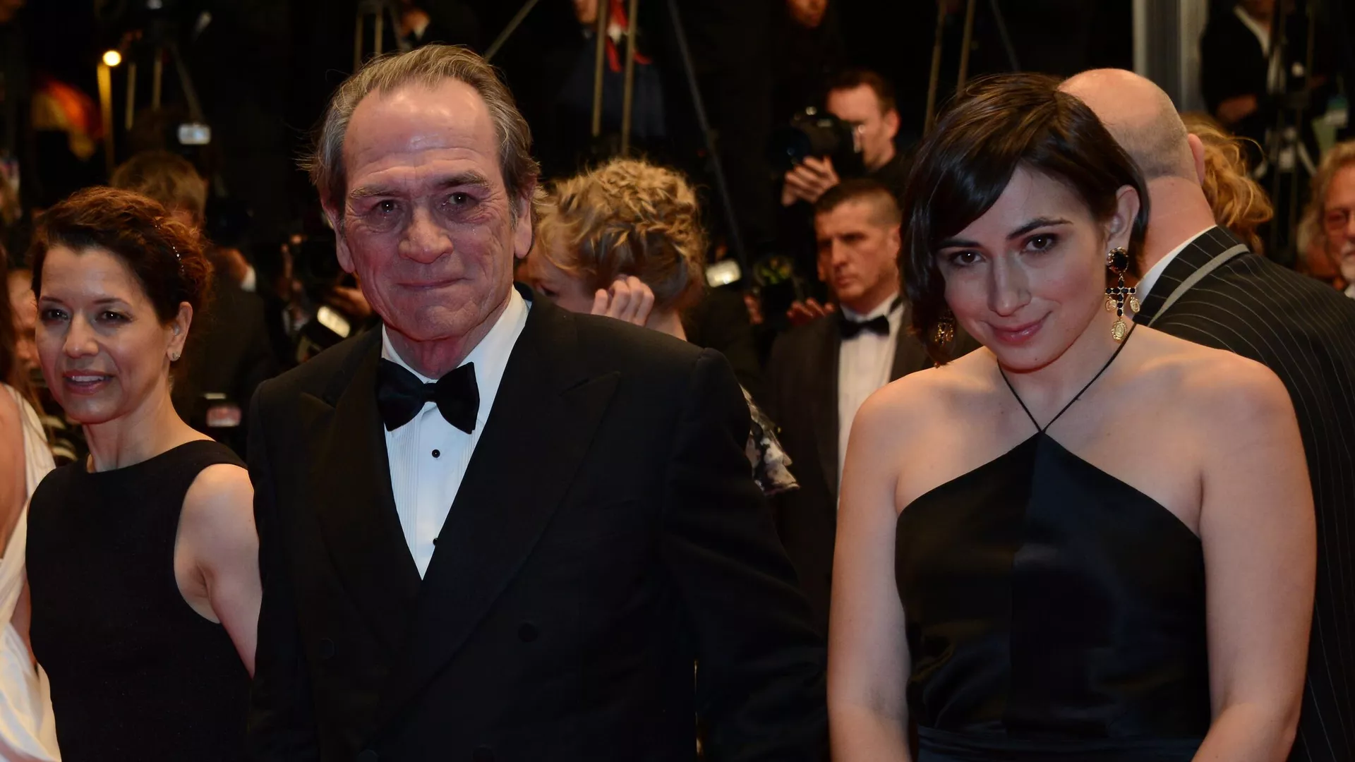 Умершая дочь Томми Ли Джонса была проблемным ребенком