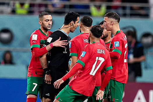Чемпионат мира — 2022: Хорватия — Марокко — 2:1, судья не назначил пенальти в ворота Марокко, разбор Игоря Федотова