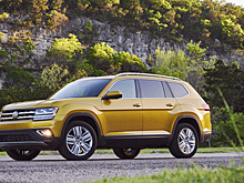 Названы варианты Volkswagen Teramont для России