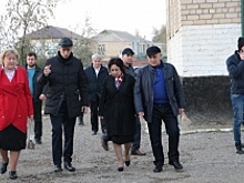 Осман Хасбулатов проинспектировал школы, участвующие в проекте “100 школ”