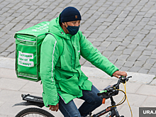 В Екатеринбурге курьеры устроили велосипедный патруль