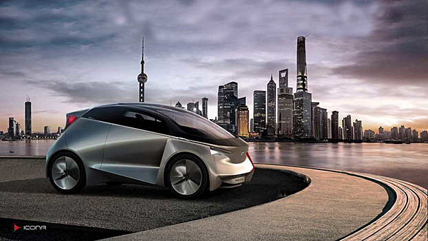 Создатели титанового суперкара сделали асимметричный хэтчбек