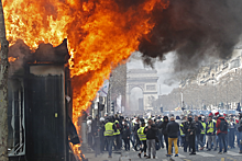 Парижский вокзал эвакуировали из-за пожара