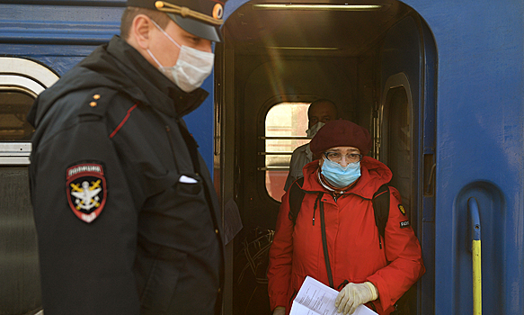 У кассирши московского вокзала нашли коронавирус