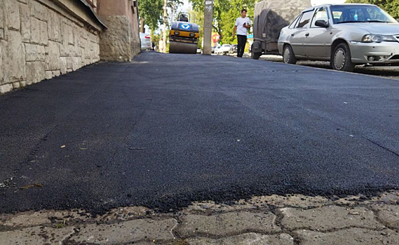 В Обояни Курской области отремонтировали более 5 км дорог на 10 улицах