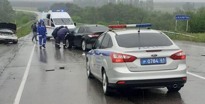 Два человека пострадали в ДТП на автодороге Миллерово – Вешенская