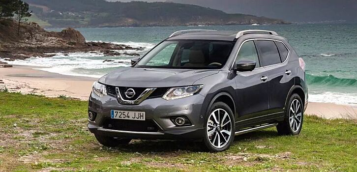 Рестайлинговый Nissan X-Trail оснастят модернизированным турбодвигателем
