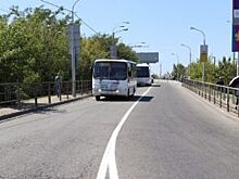 На Яблоновском мосту снова поставят габаритные рамы