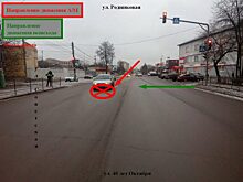 22-летнюю девушку сбили на «зебре» в Калуге