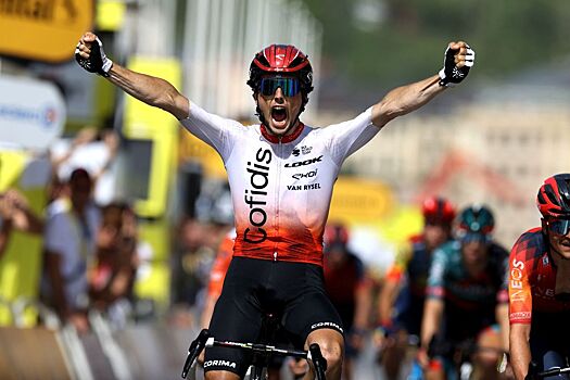 Француз Виктор Лафей выиграл второй этап «Тур де Франс»