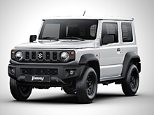 Suzuki Jimny вернулся в Европу. Теперь это фургон