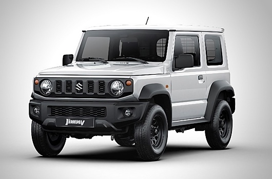 Suzuki Jimny вернулся в Европу. Теперь это фургон