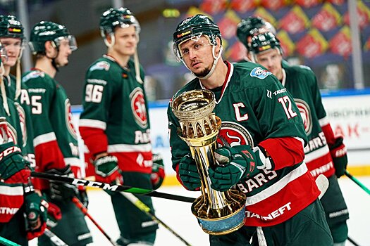 «Ак Барс» выиграл у СКА и стал победителем предсезонного турнира Кубок чемпионов