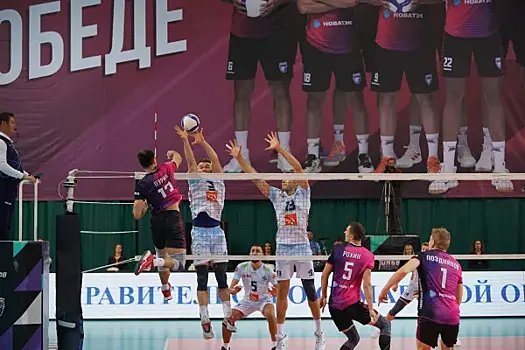 ВК "Нова" на домашней площадке проиграл соседу по турнирной таблице