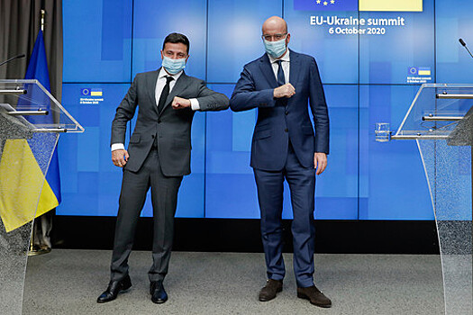Зеленский заявил, что страны ЕС выступают за включение Украины в союз