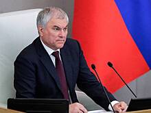 Володин: Мерц цинично поддерживает Киев в совершении терактов в России