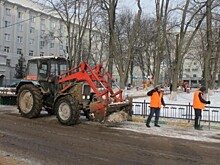 На дорогах Нижнего Новгорода работает около 270 единиц техники