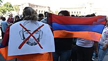 В Ереване начались задержания митингующих