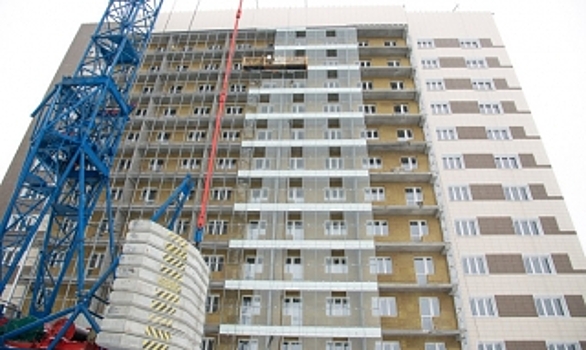 В Новом Уренгое осенью сдадут двенадцатиэтажный дом в комплексе «Стерхи»