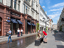 На главной люксовой улице Москвы осталась лишь треть зарубежных брендов