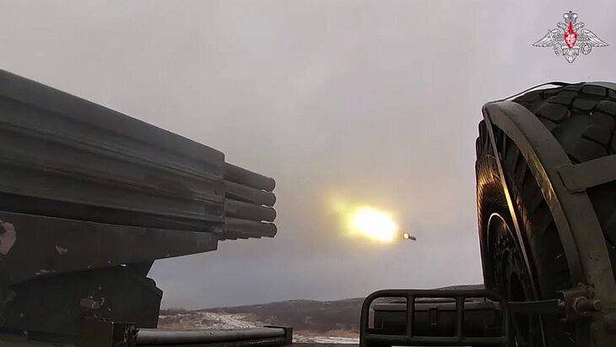 ВС РФ нанесли ракетный удар по пункту дислокации СБУ и ГУР