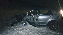 54-летняя женщина-водитель погибла в лобовом столкновении на трассе в Грязовецком районе