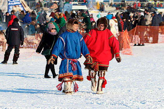 В Тюменской области прошел фестиваль культуры коренных народов Севера