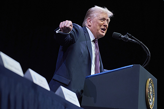 Перед визитом Трампа в Великобритании произошел цензурный скандал