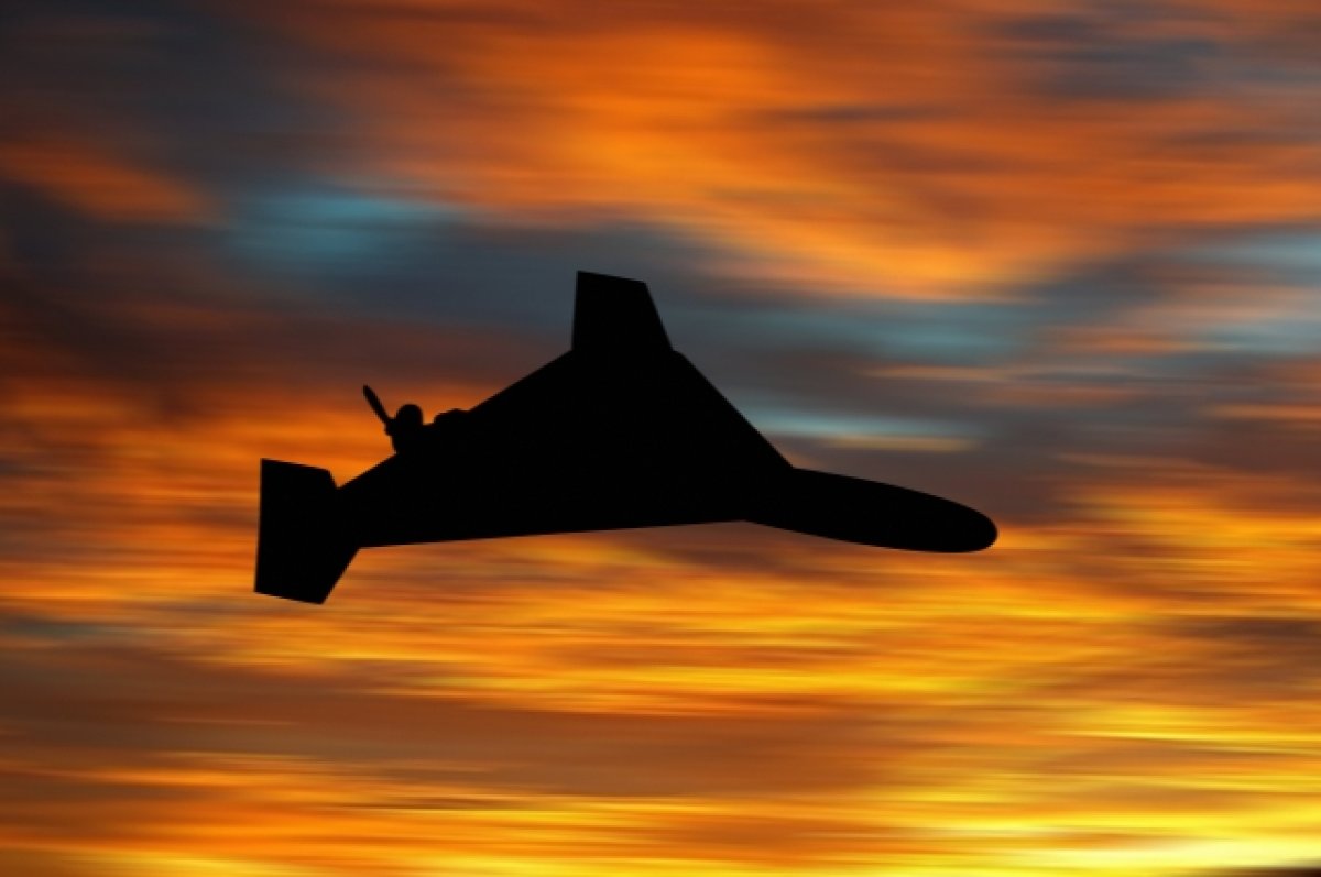 В многоэтажку в Ростове-на-Дону влетел дрон