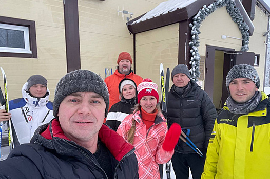 Глава Салехарда открыл лыжный сезон в городе