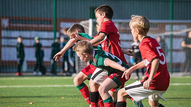 10-летний футболист из Вологды стал лучшим полузащитником в составе московского «Локомотива»